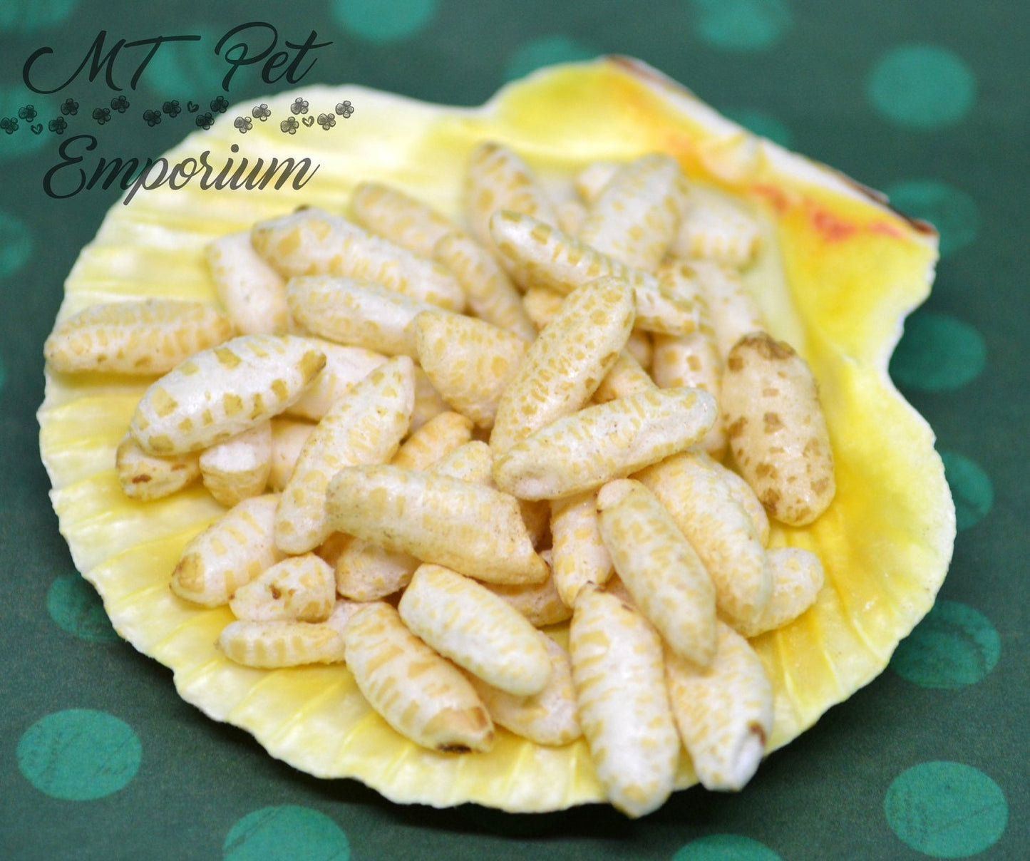 Organic Rice Puffs - Hermit Crab Food
