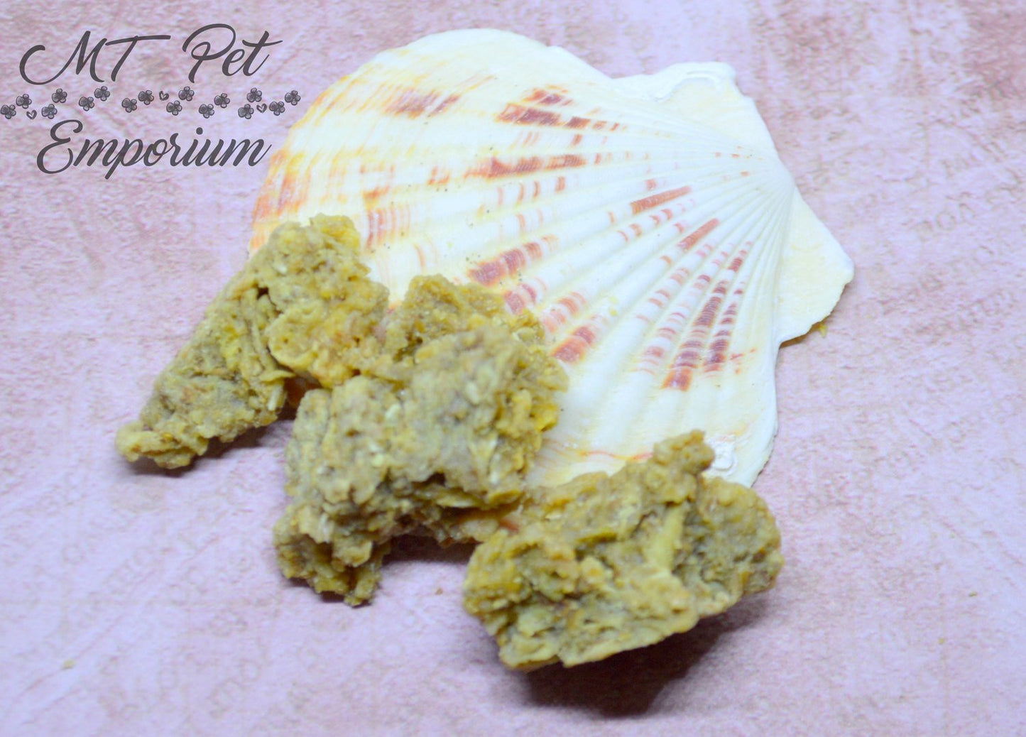 Healthy and Sweet Scrambled Eggs - Hermit Crab Food