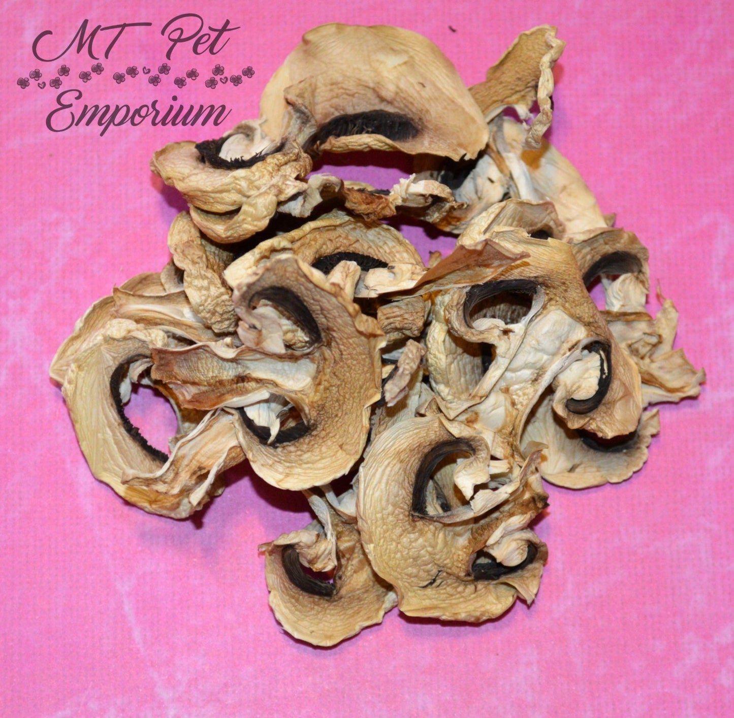 White Mushrooms Slices - Hermit Crab Food