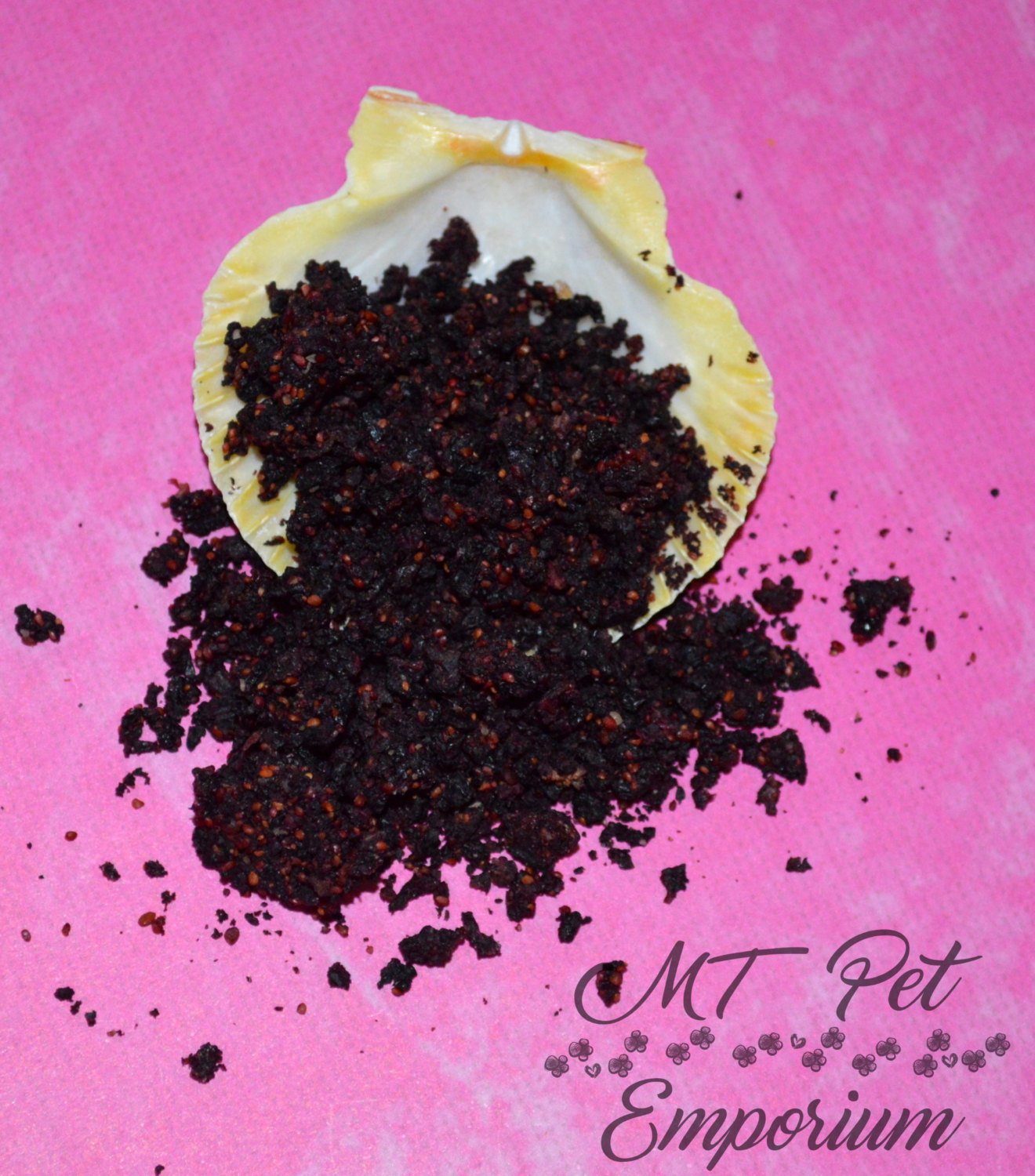 Blueberries GROUND - Hermit Crab Food