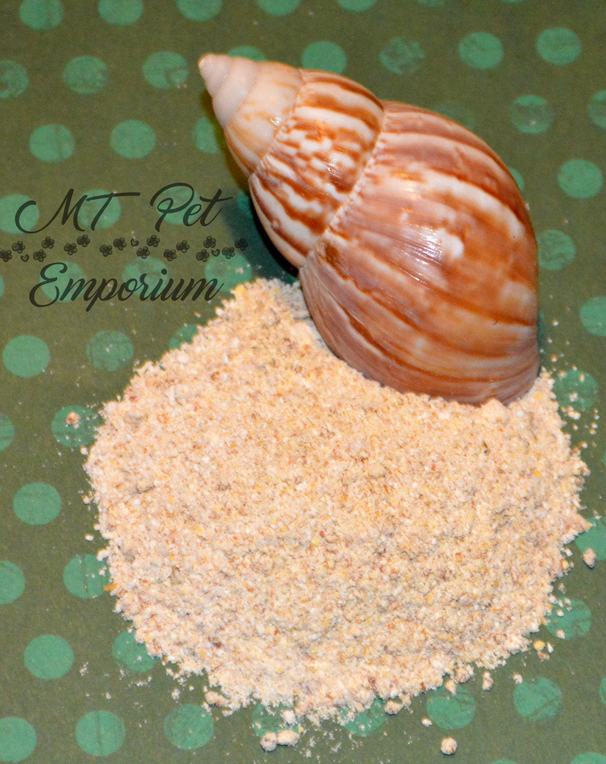 Mango Crumble - Hermit Crab Food