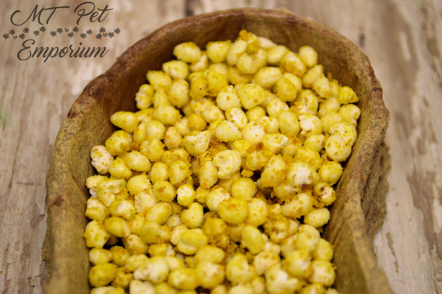 Bee's Knees Puffs - Hermit Crab Food