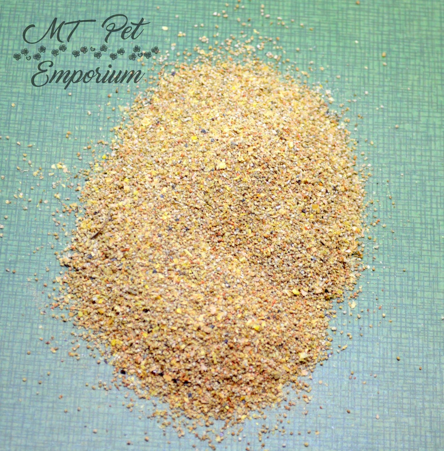 Superworm Castings - Hermit Crab Food
