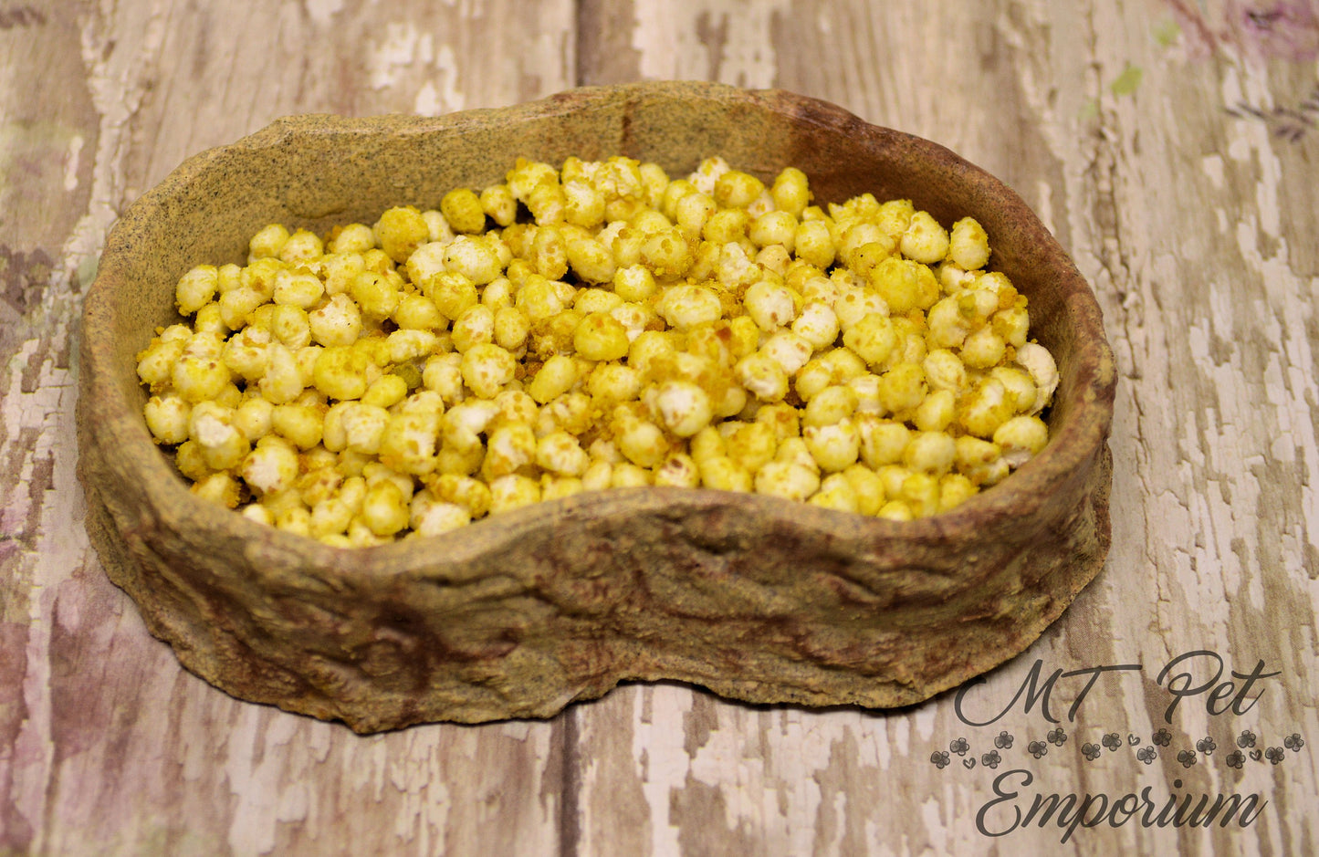 Bee's Knees Puffs - Hermit Crab Food