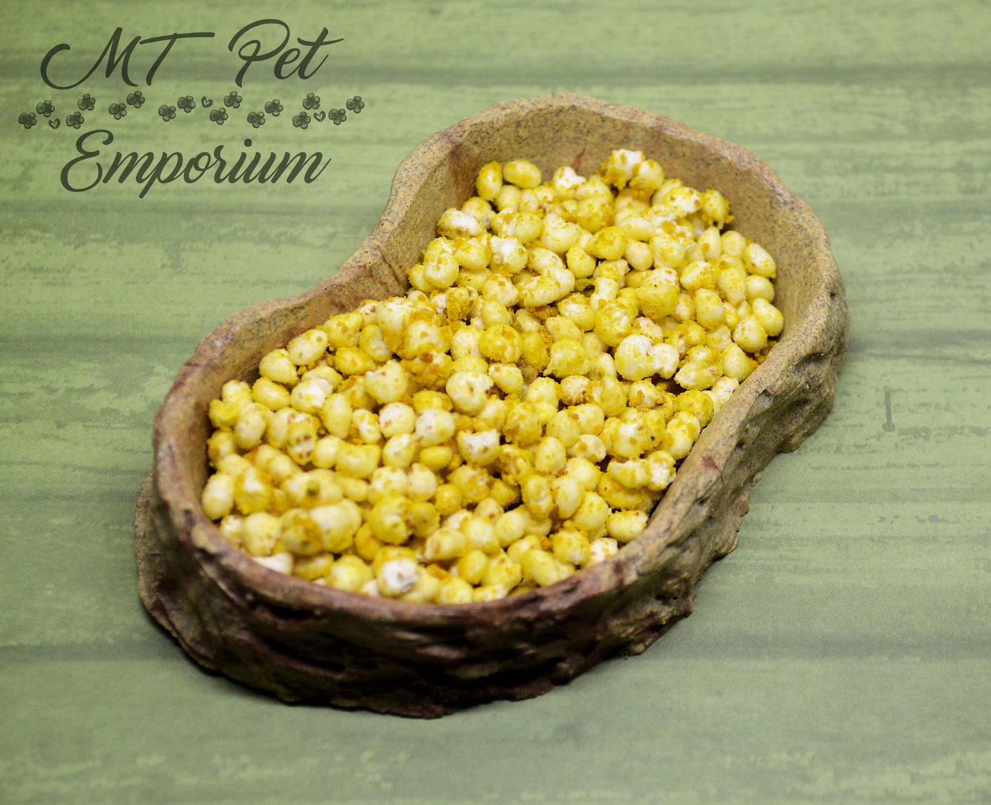 Bee's Knees Puffs - Hermit Crab Food