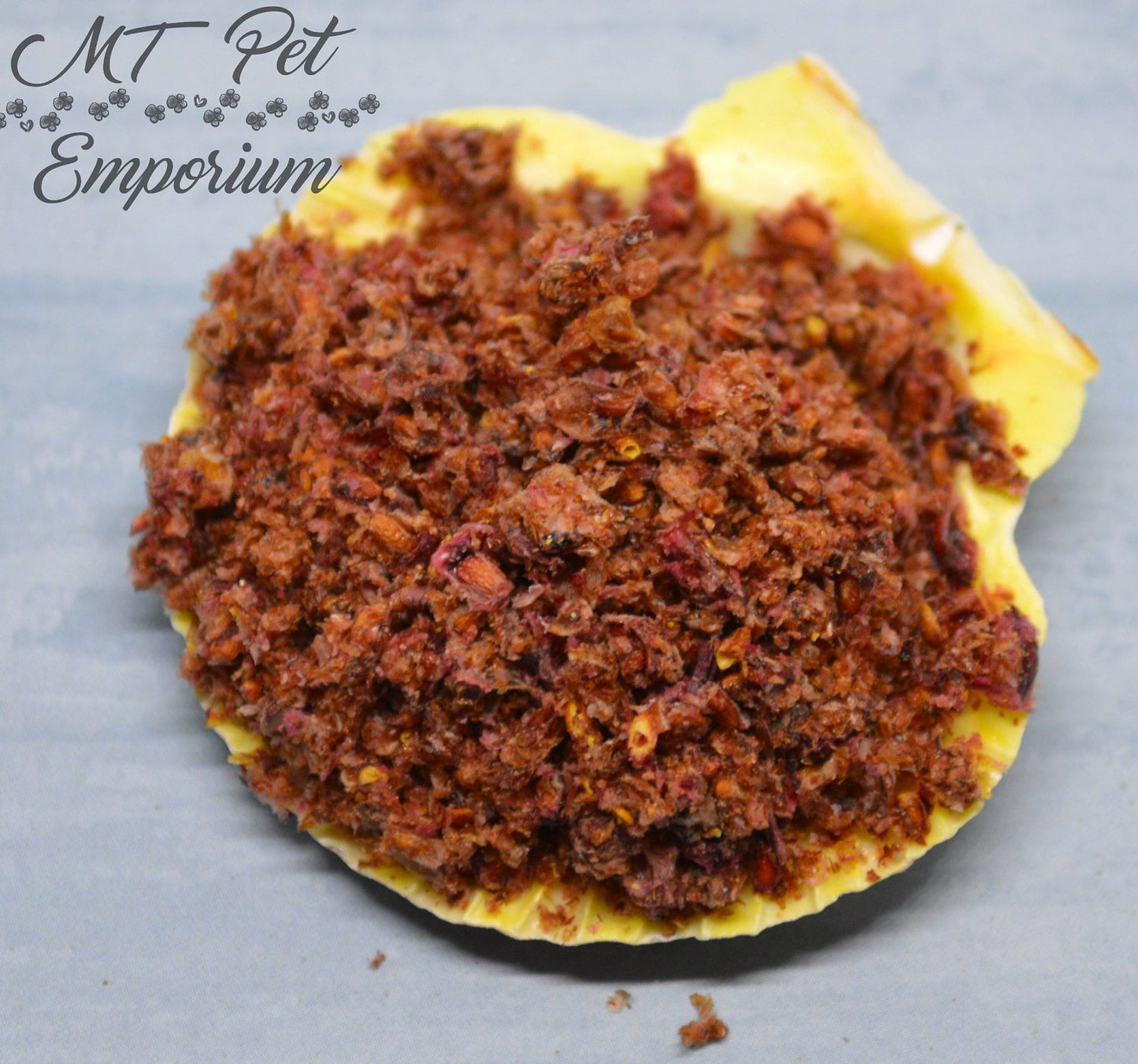 Raspberries Ground- Hermit Crab Food
