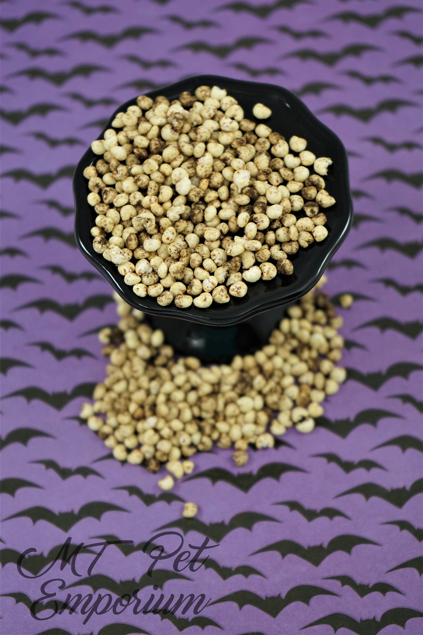 Bat Puffs - Hermit Crab Food