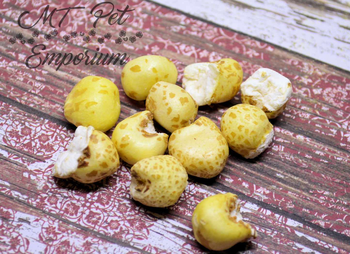 Puffed Corn ORGANIC - Hermit Crab Food