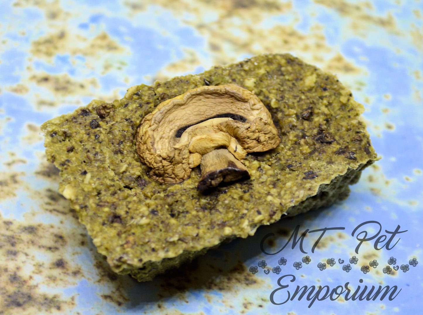 Spicy Steak and Mushroom Loaf - Hermit Crab Food