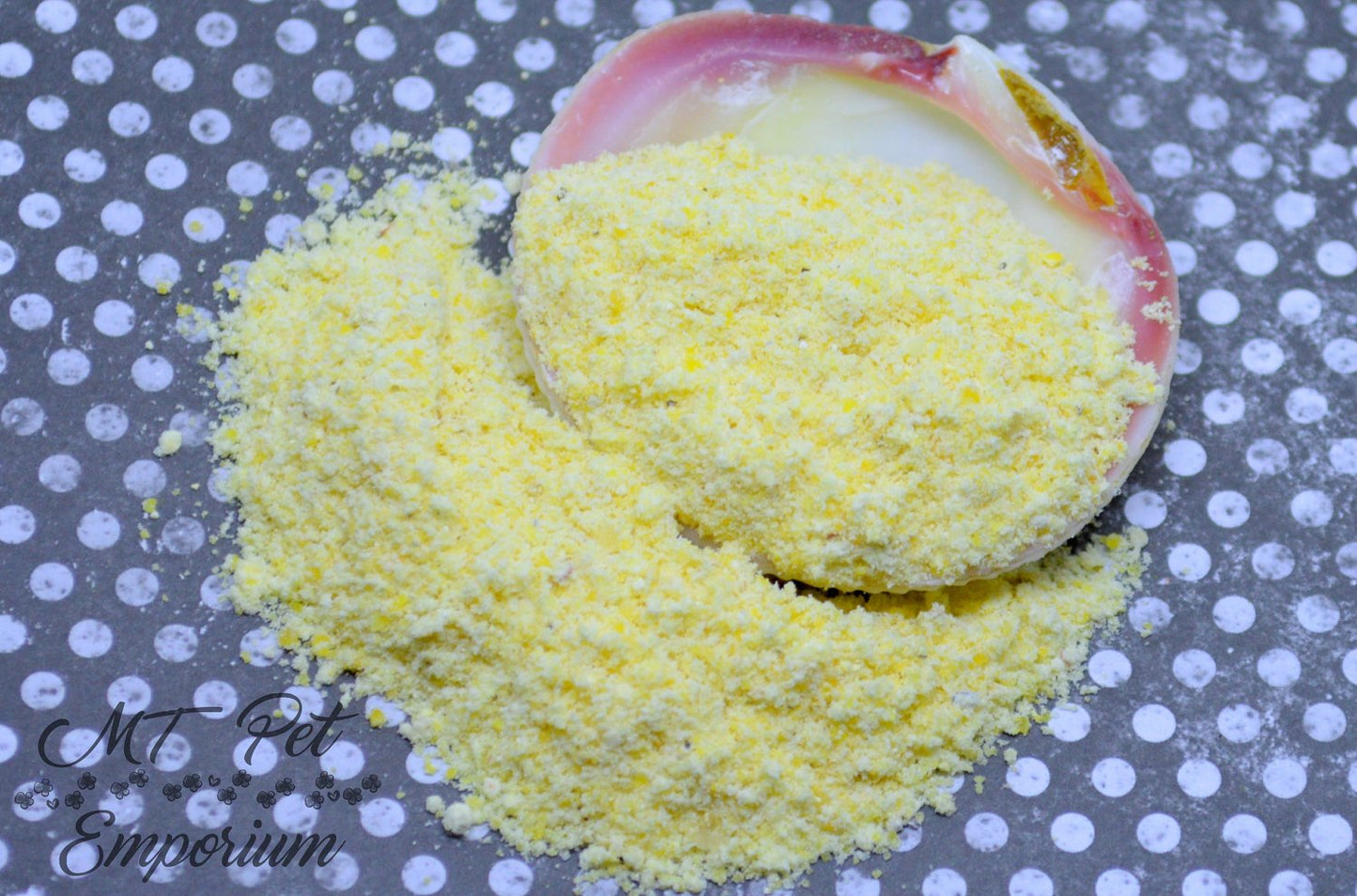 Organic Cornmeal - Hermit Crab Food