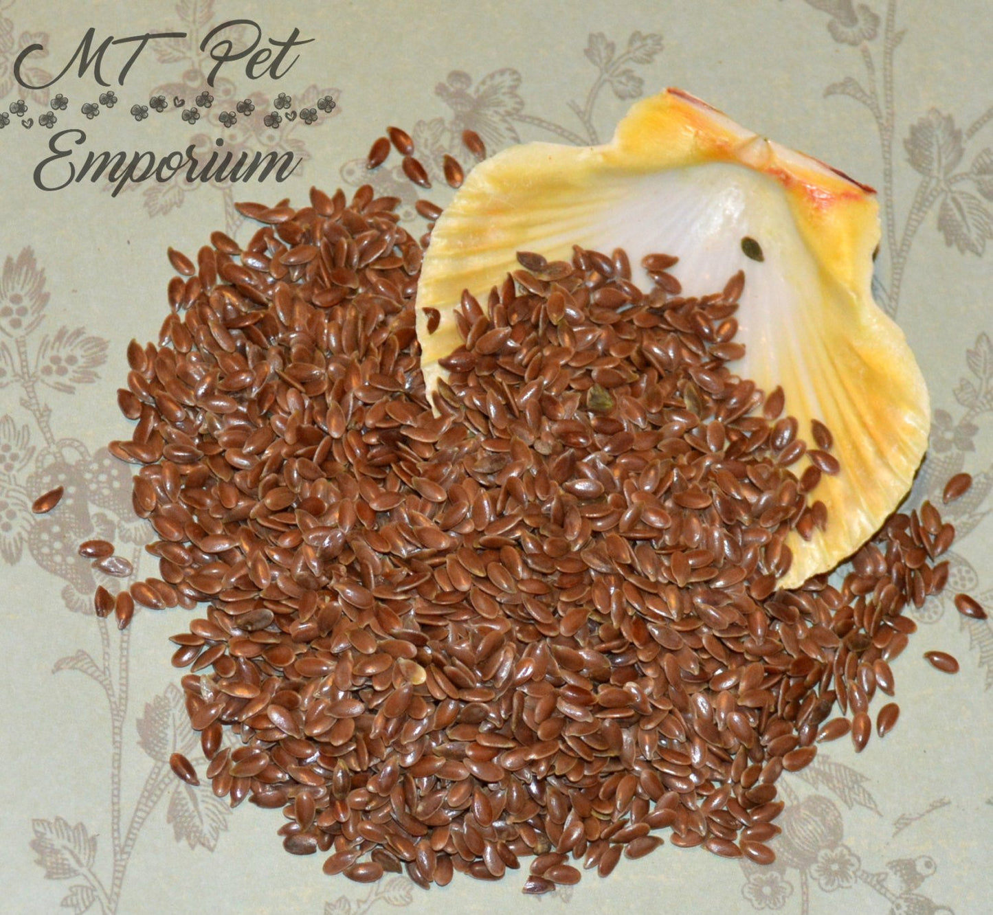 Organic Whole Flaxseed - Hermit Crab Food