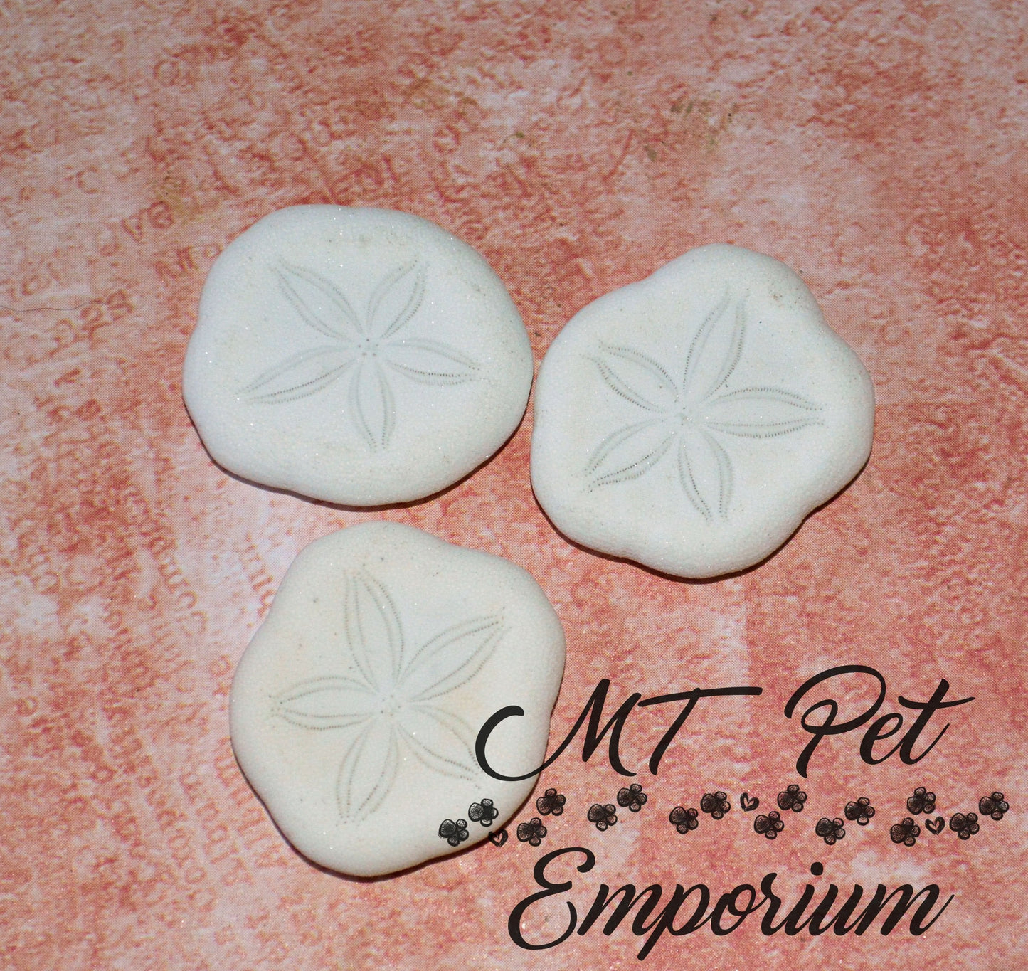 Sea Cookie 1 count - FREE for orders $10.00 and over. (After all discounts and before shipping, ONE FREEBIE PER SHIPMENT.)