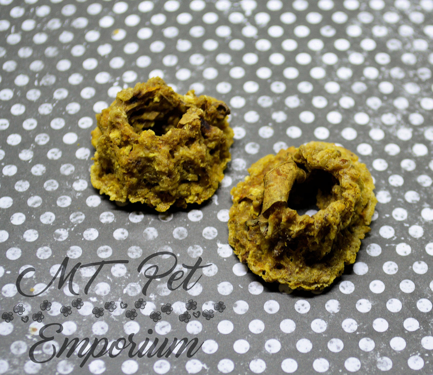 Sage's Pumpkin Cookie - Hermit Crab Food