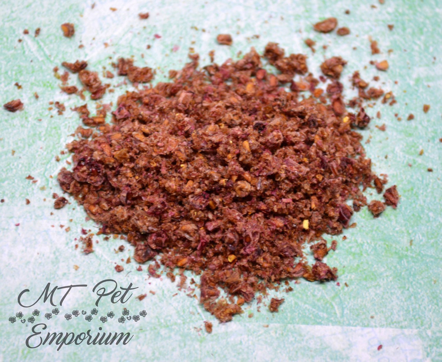 Raspberries Ground- Hermit Crab Food