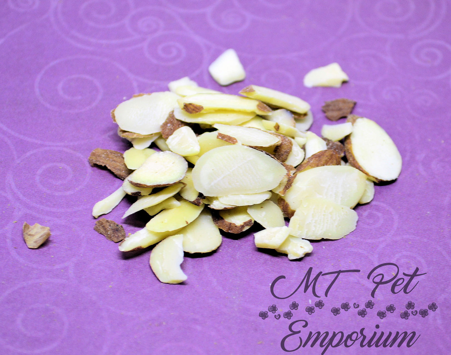 Almonds Sliced - Hermit Crab Food