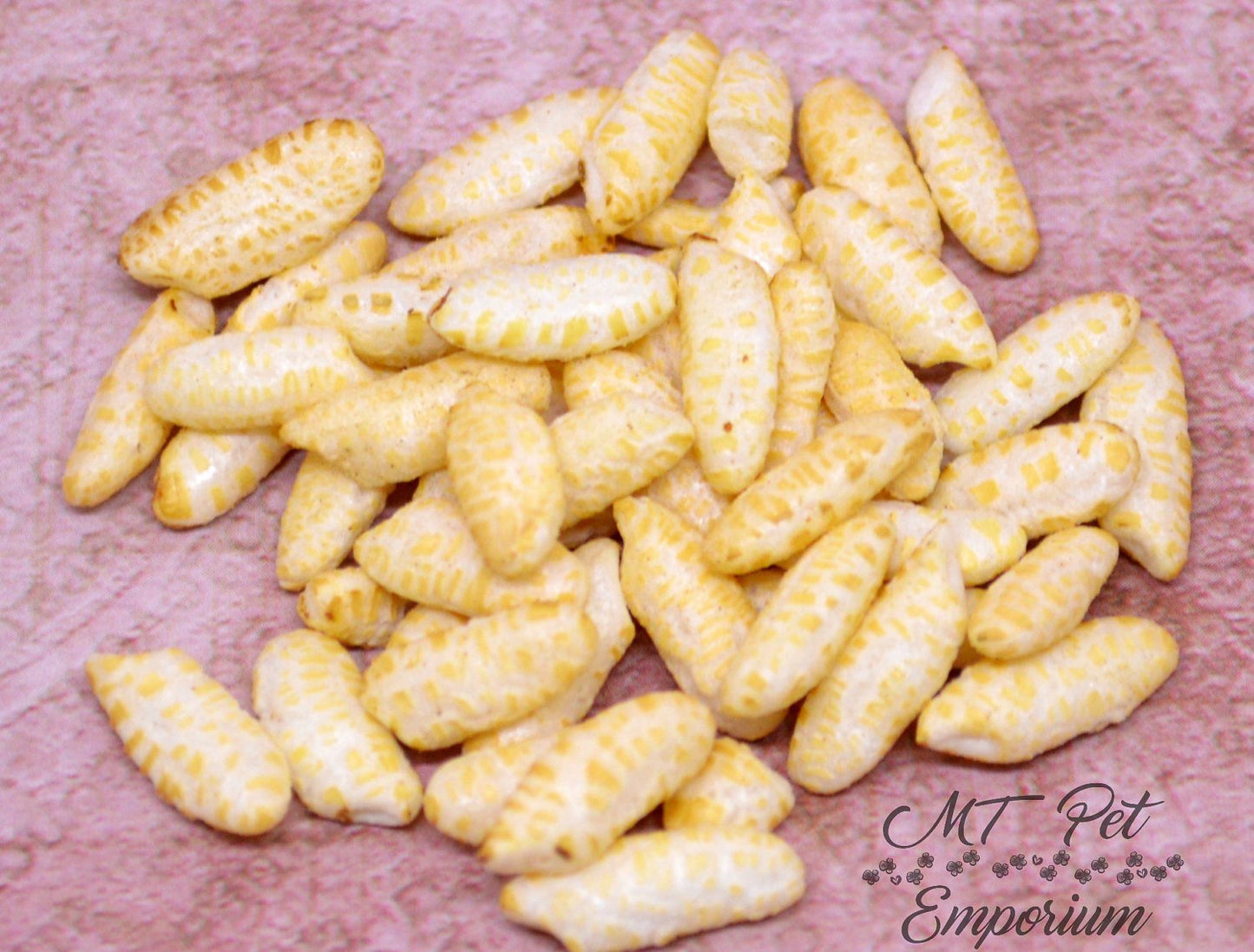 Organic Rice Puffs - Hermit Crab Food