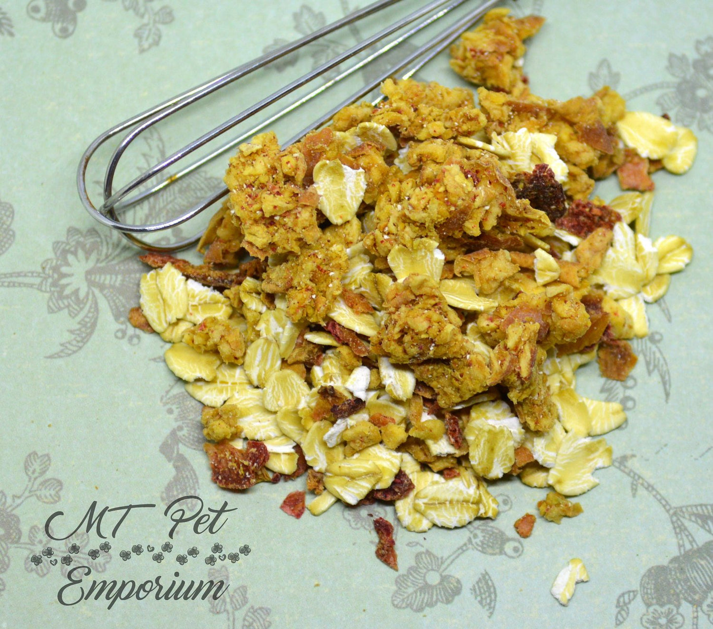Apple Strawberry Crisp - Hermit Crab Food