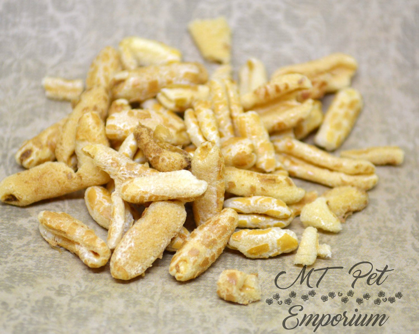 Kamut Puffs ORGANIC - Hermit Crab Food