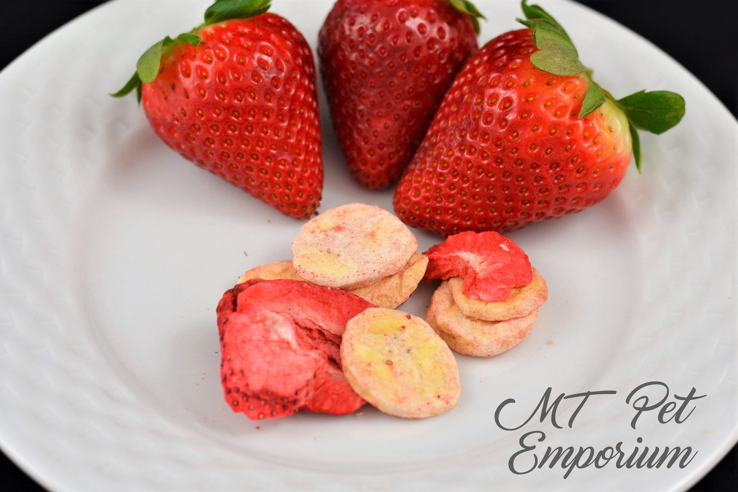 Strawberry and Banana - Hermit Crab Food