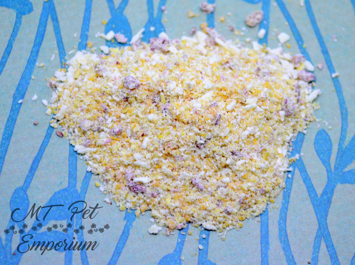 Raspberry Crumble - Hermit Crab Food