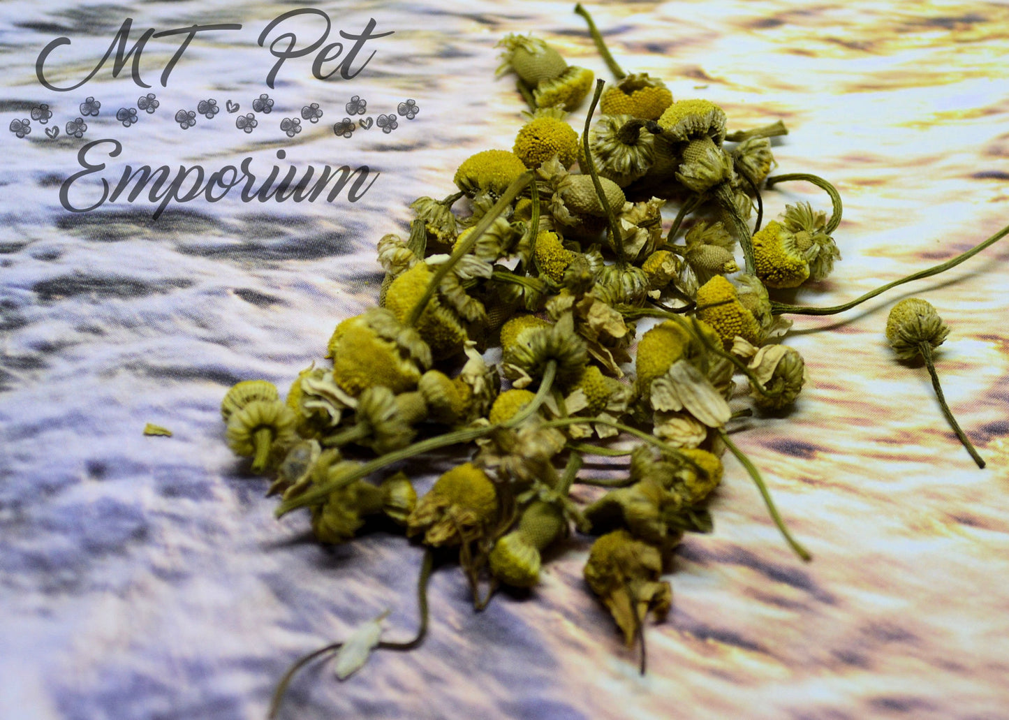 Chamomile Flowers Organic - Hermit Crab Food