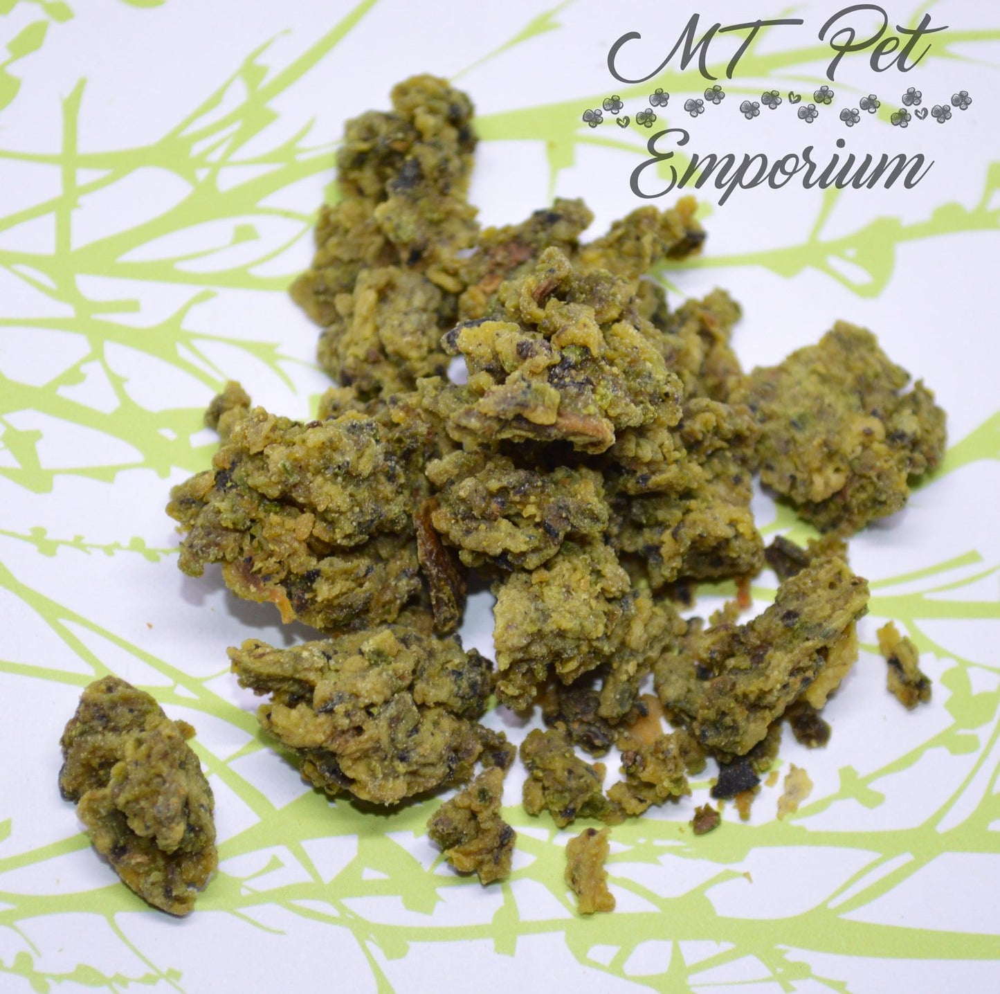 Pepper and Shroom Scrambled Eggs - Hermit Crab Food