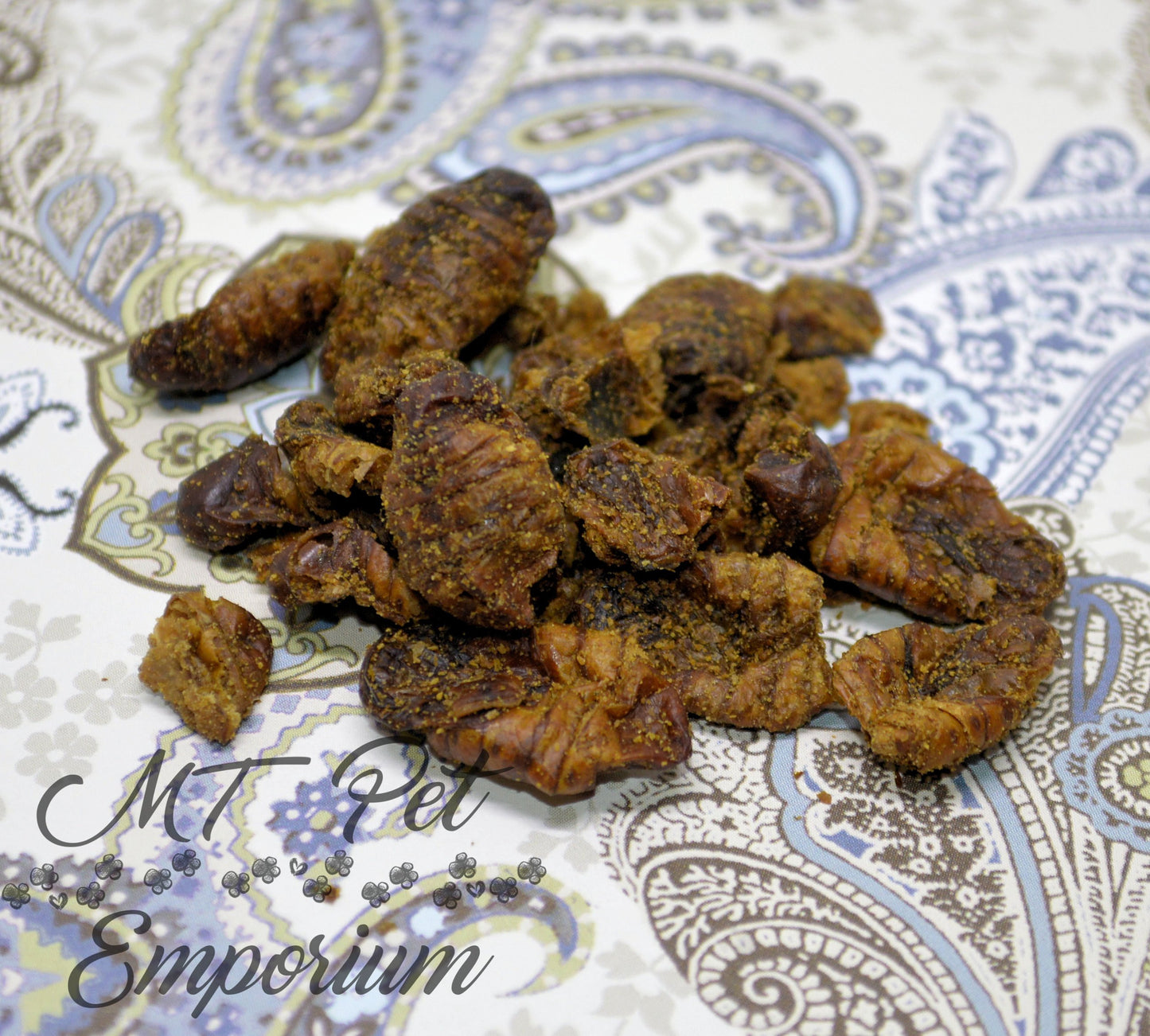 Silk Worm Pupae - Hermit Crab Food