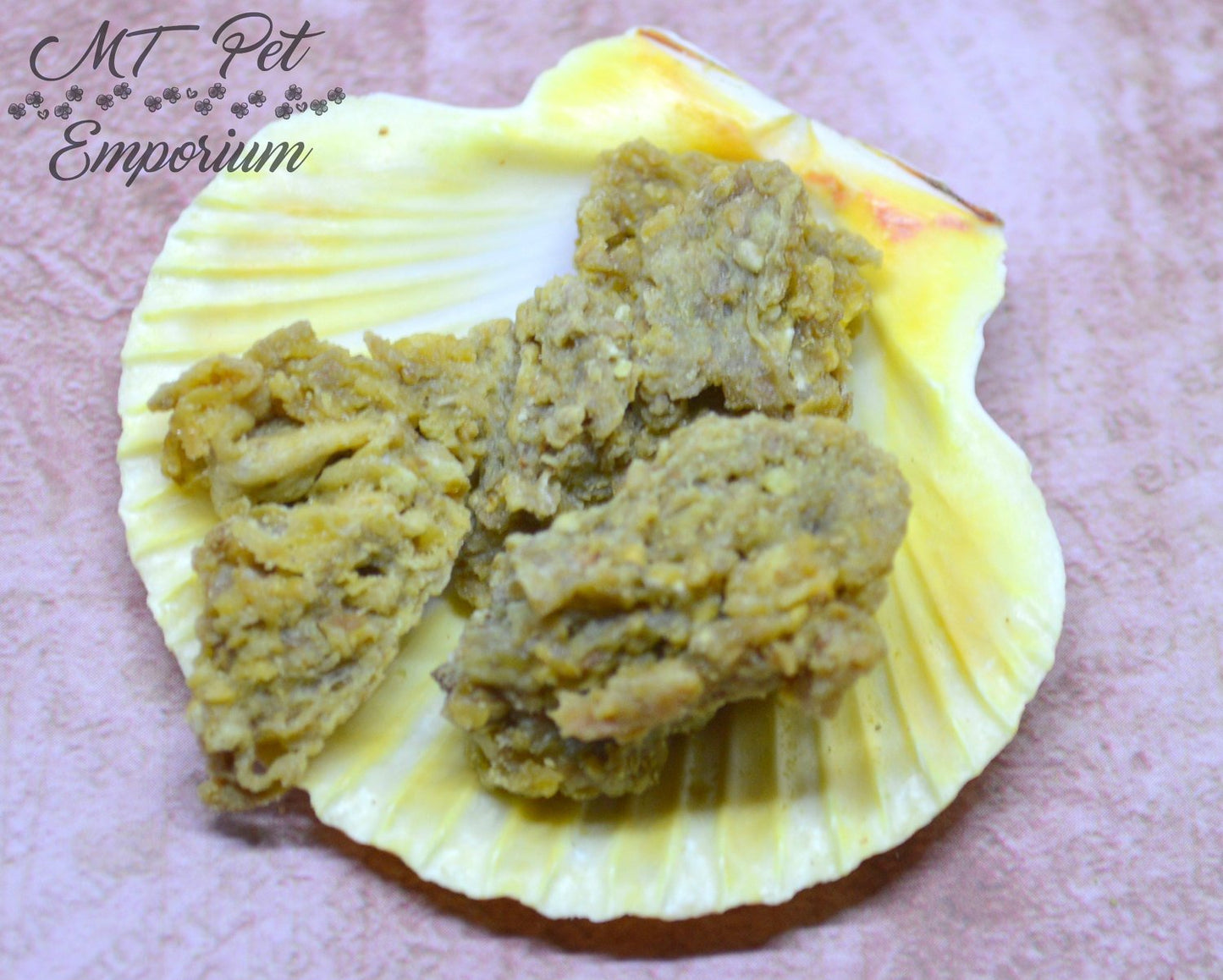 Healthy and Sweet Scrambled Eggs - Hermit Crab Food