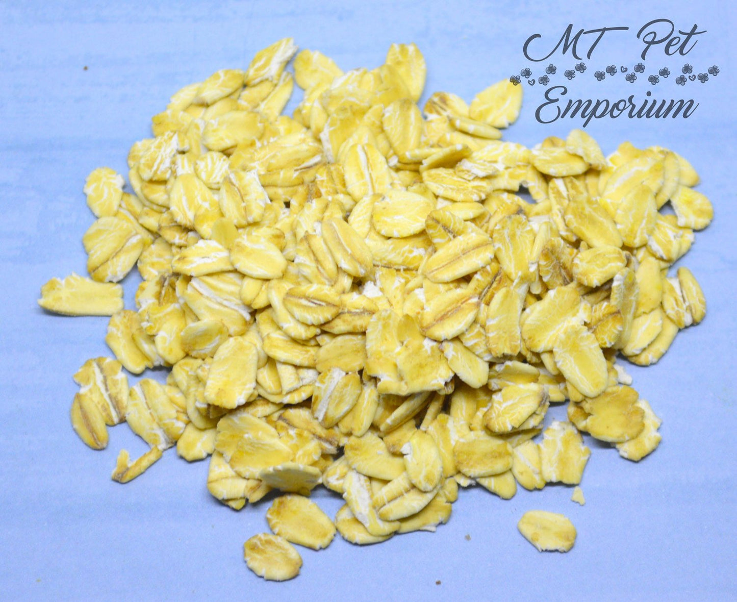 Organic Rolled Oats - Hermit Crab Food