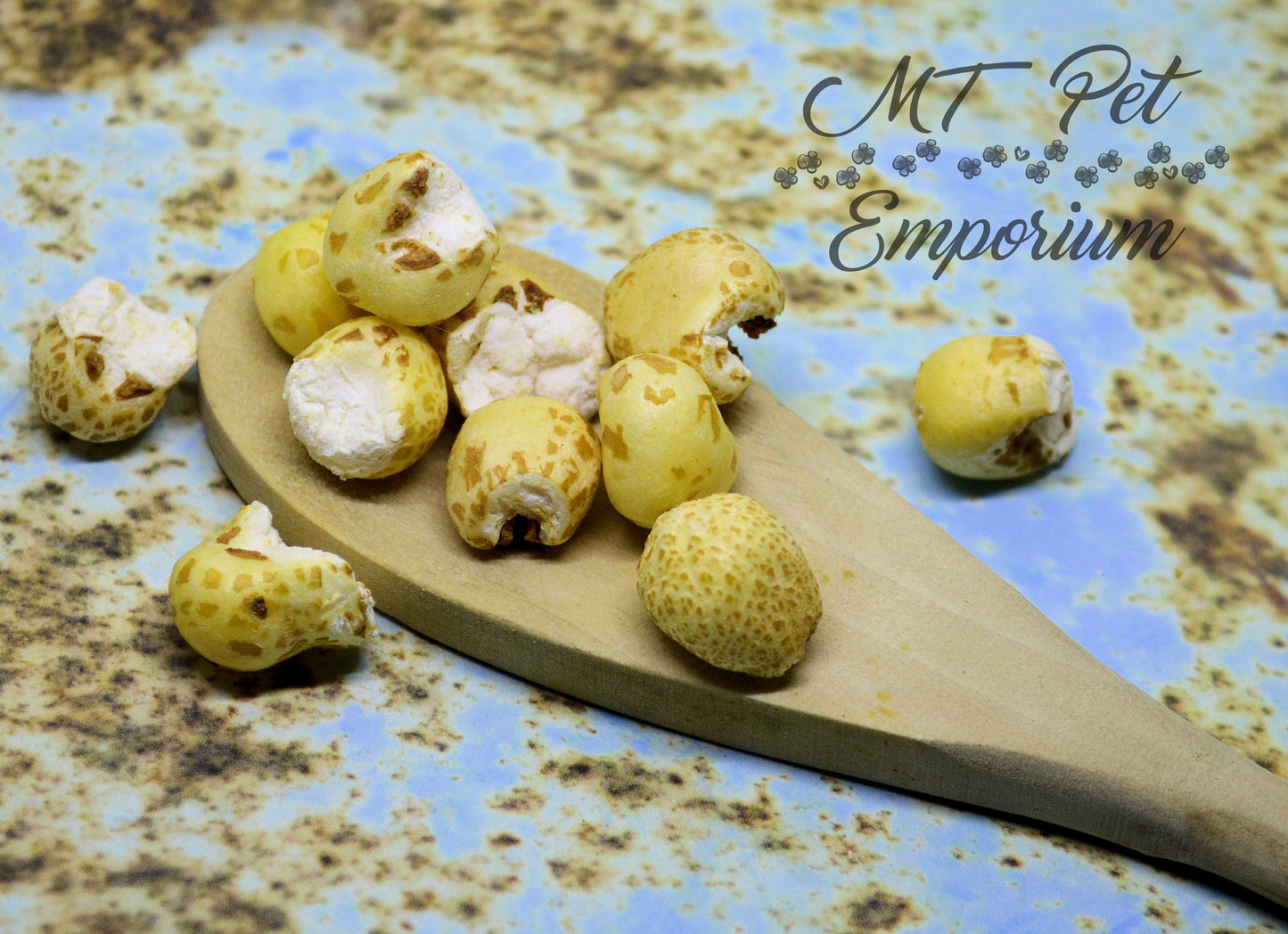 Puffed Corn ORGANIC - Hermit Crab Food