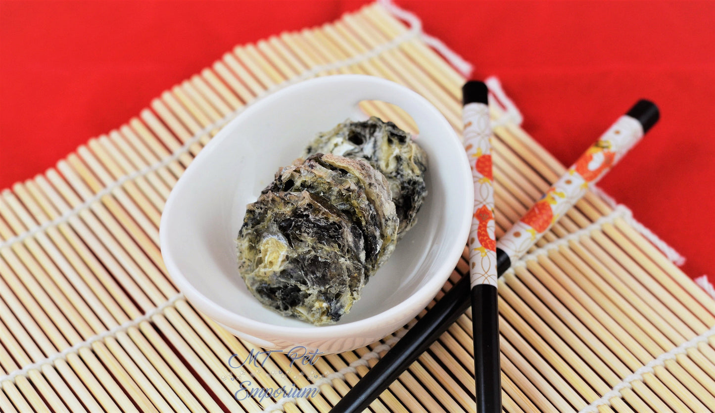 Cod Skin Roll - Hermit Crab Food