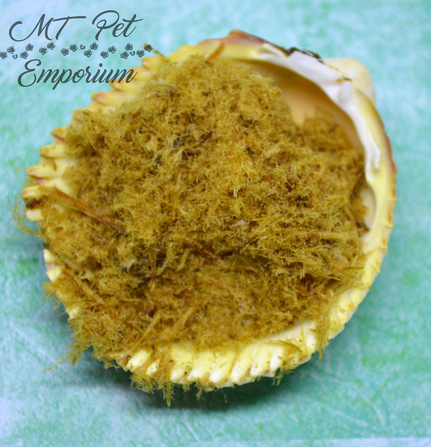 Shredded Beef - Hermit Crab Food