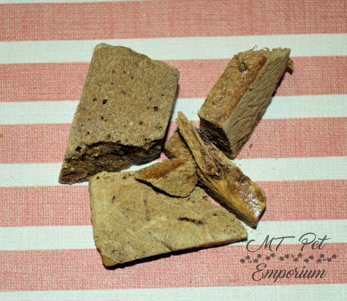 Bison Liver - Hermit Crab Food