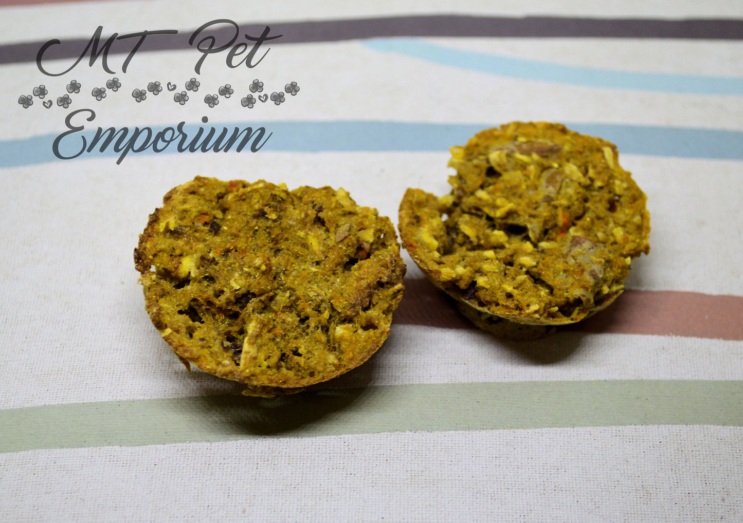 Sage's Pumpkin Cookie - Hermit Crab Food