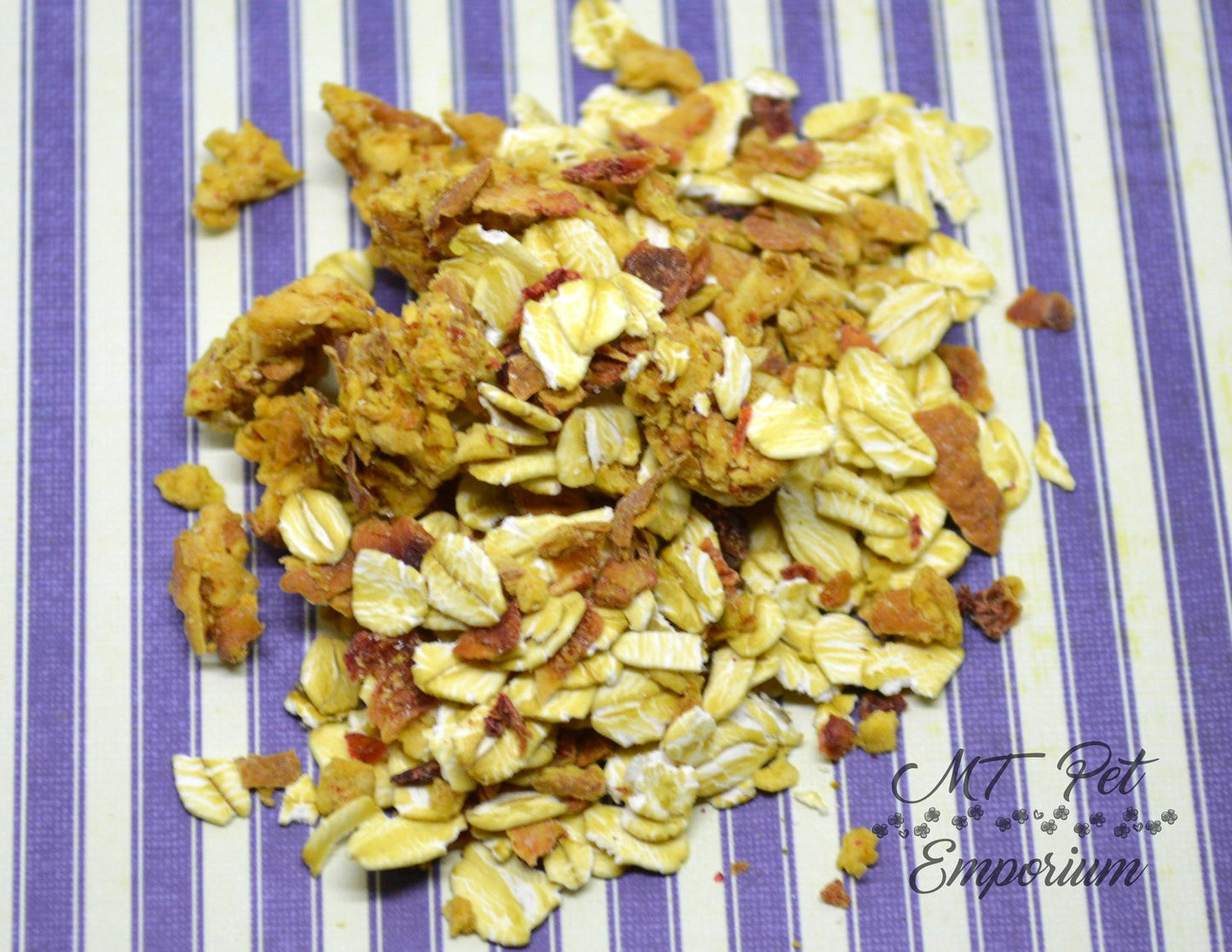 Apple Strawberry Crisp - Hermit Crab Food