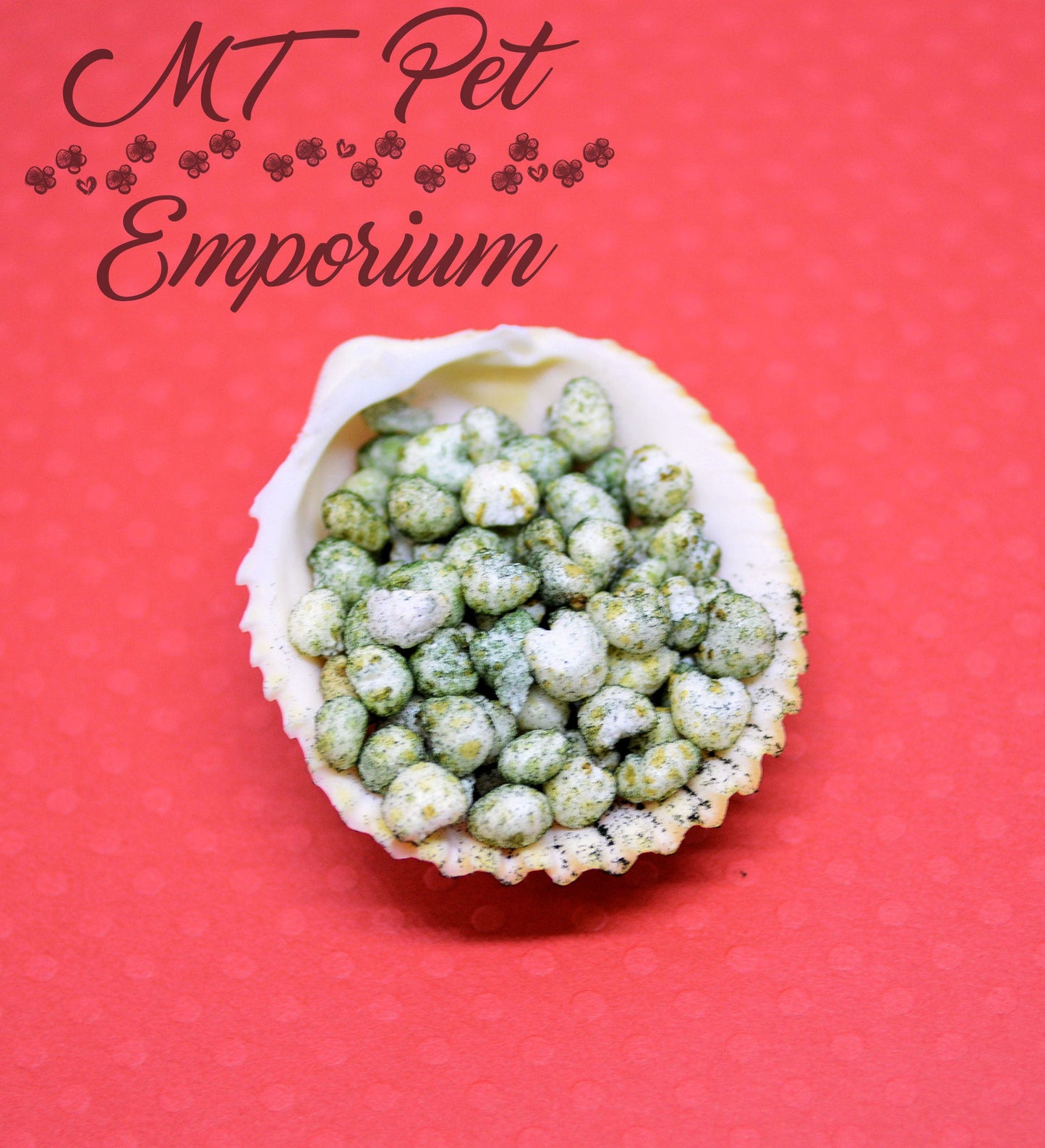 Spirulina Puffs - Hermit Crab Food