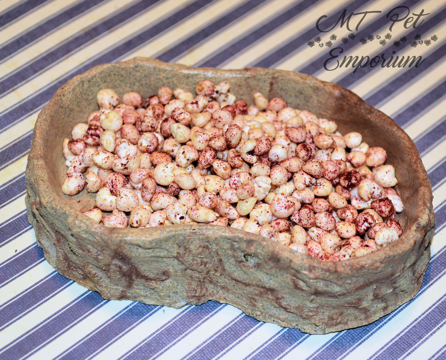 Cranberry Puffs - Hermit Crab Food