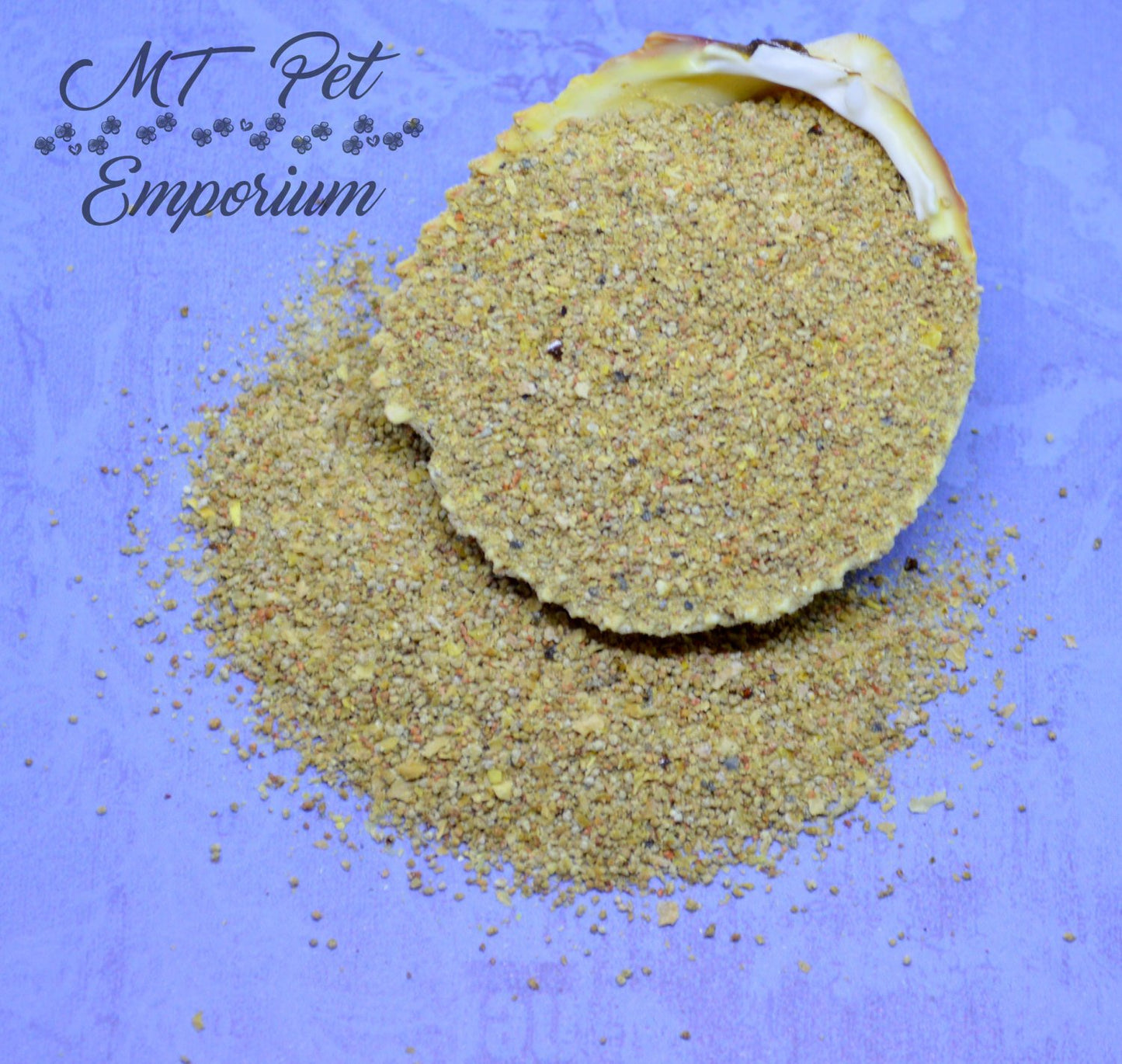 Superworm Castings - Hermit Crab Food