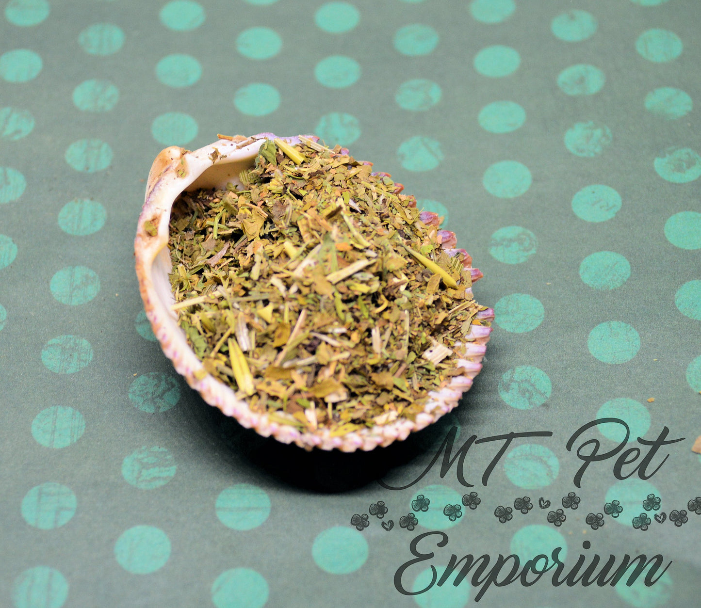 Moss Pit Meadow ORGANIC- Hermit Crab Food