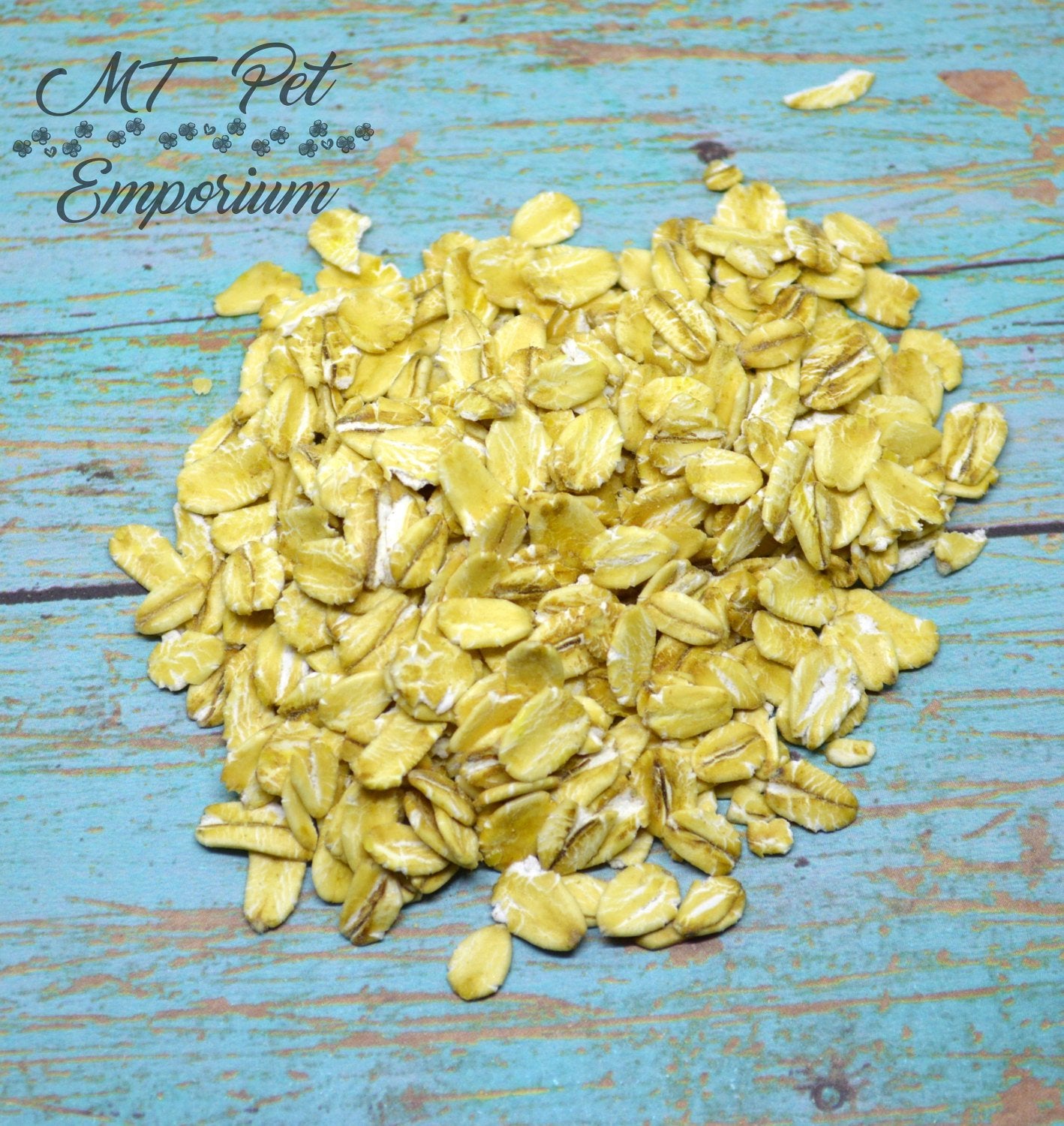 Organic Rolled Oats - Hermit Crab Food