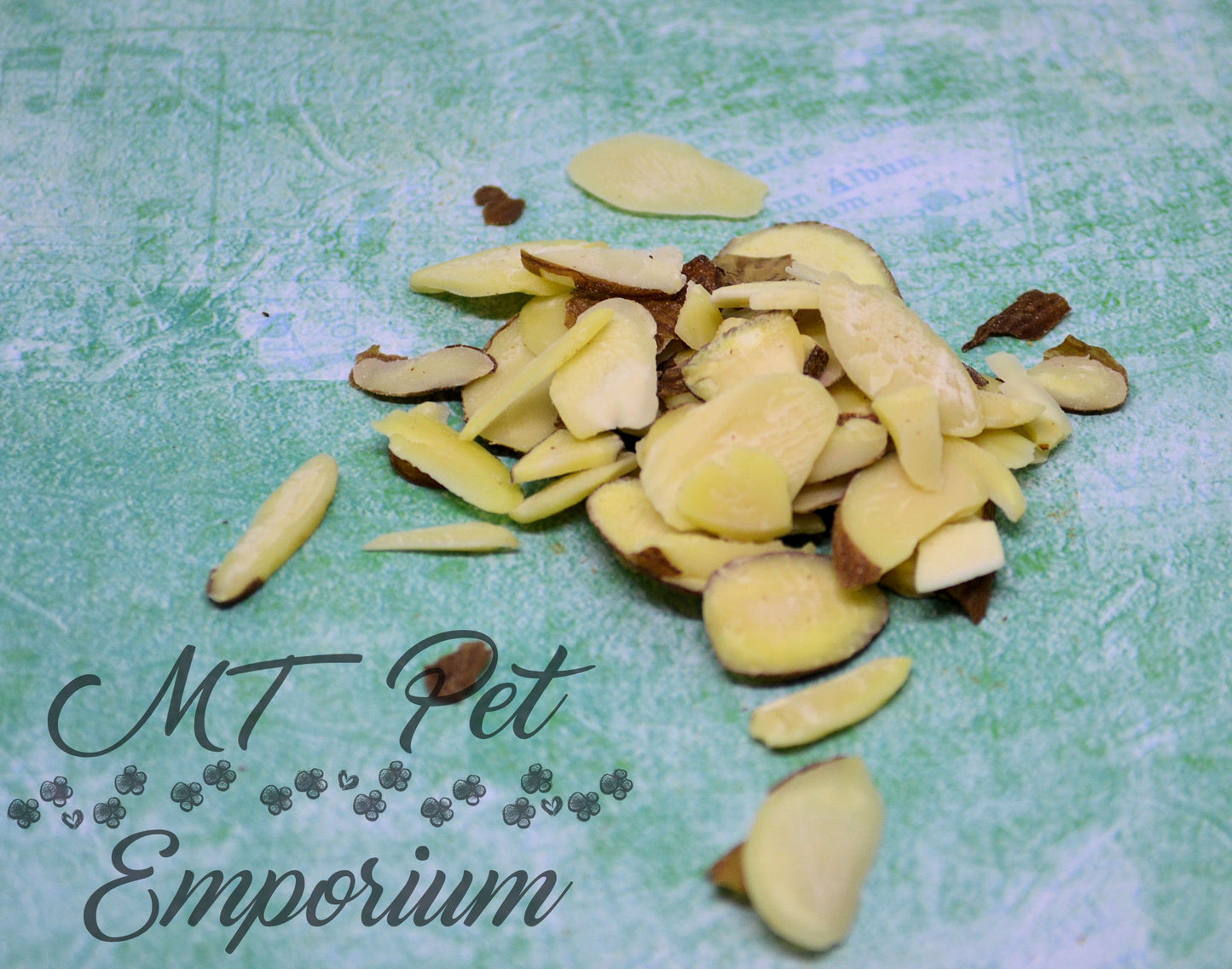 Almonds Sliced - Hermit Crab Food