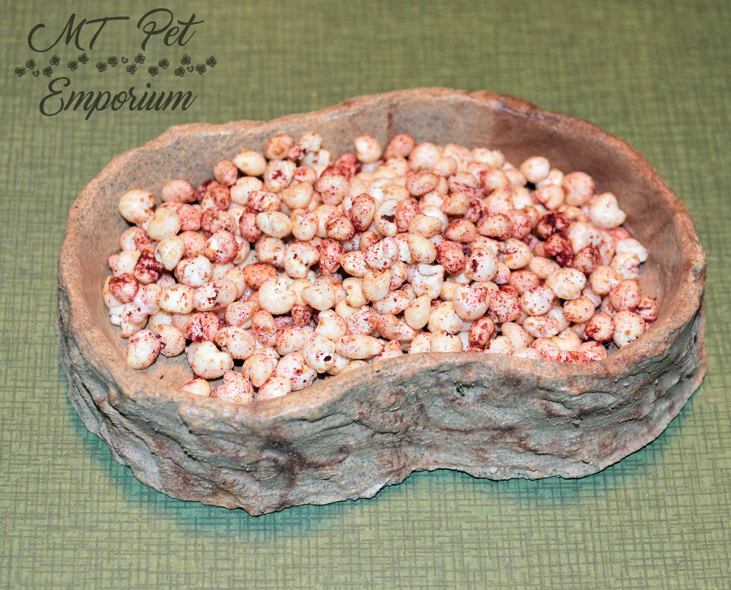 Cranberry Puffs - Hermit Crab Food