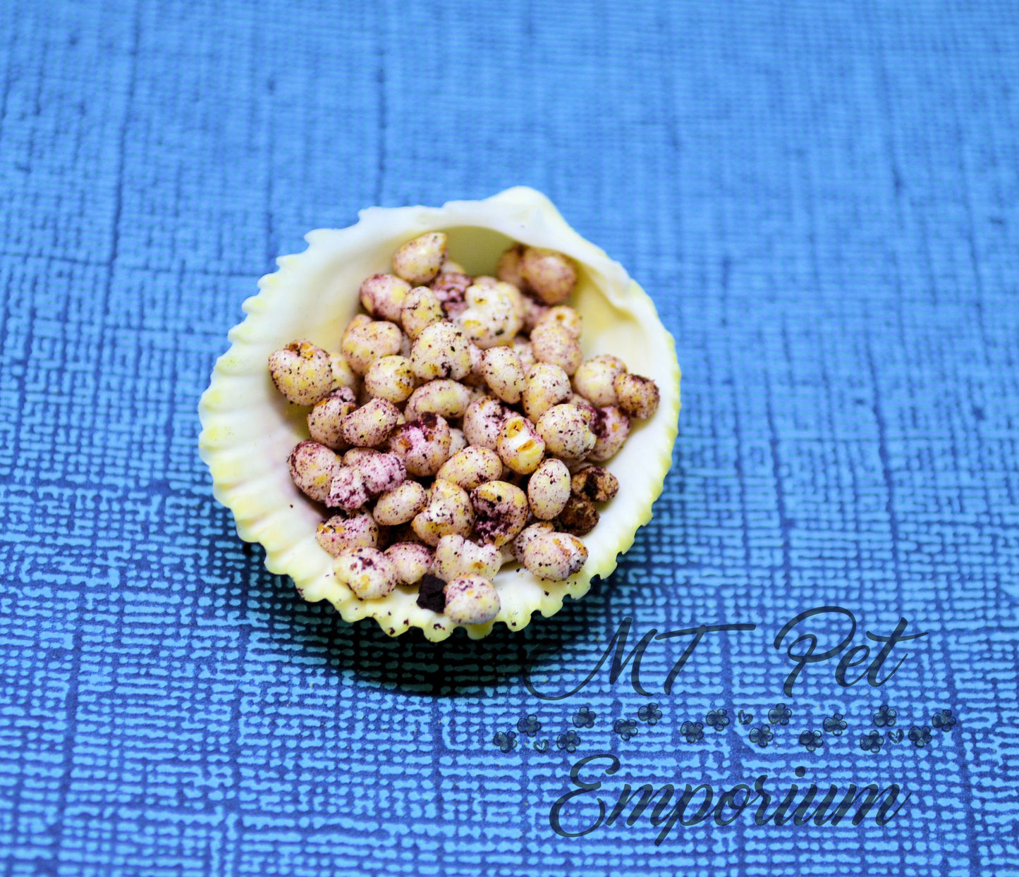 Beet Puffs - Hermit Crab Food