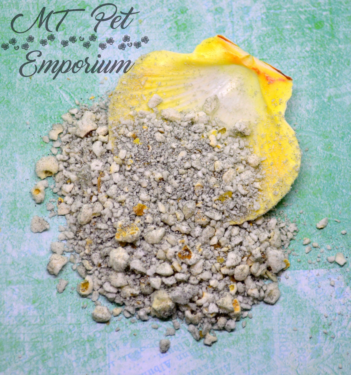 Spirulina Popcorn - Hermit Crab Food
