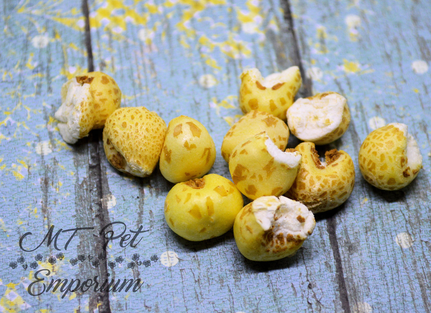 Puffed Corn ORGANIC - Hermit Crab Food