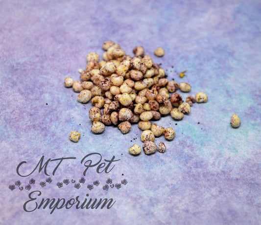 Beet Puffs - Hermit Crab Food