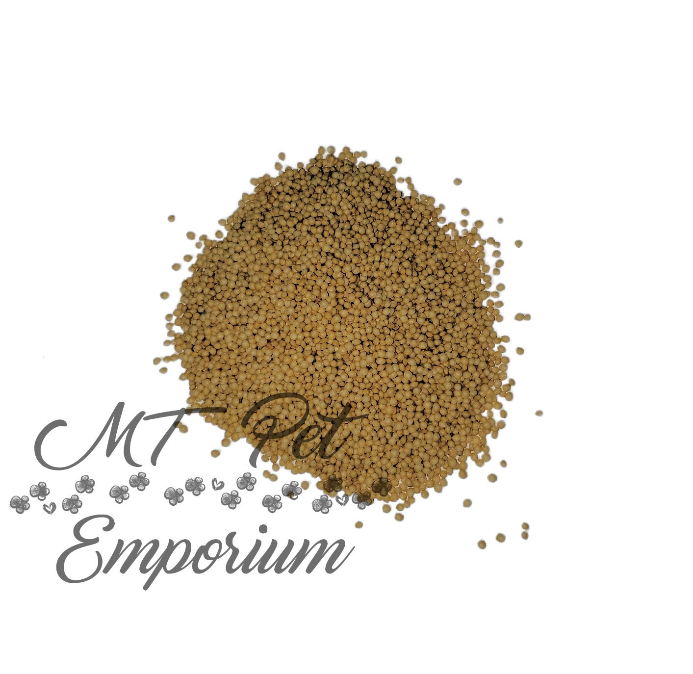 Organic Amaranth - Hermit Crab Food