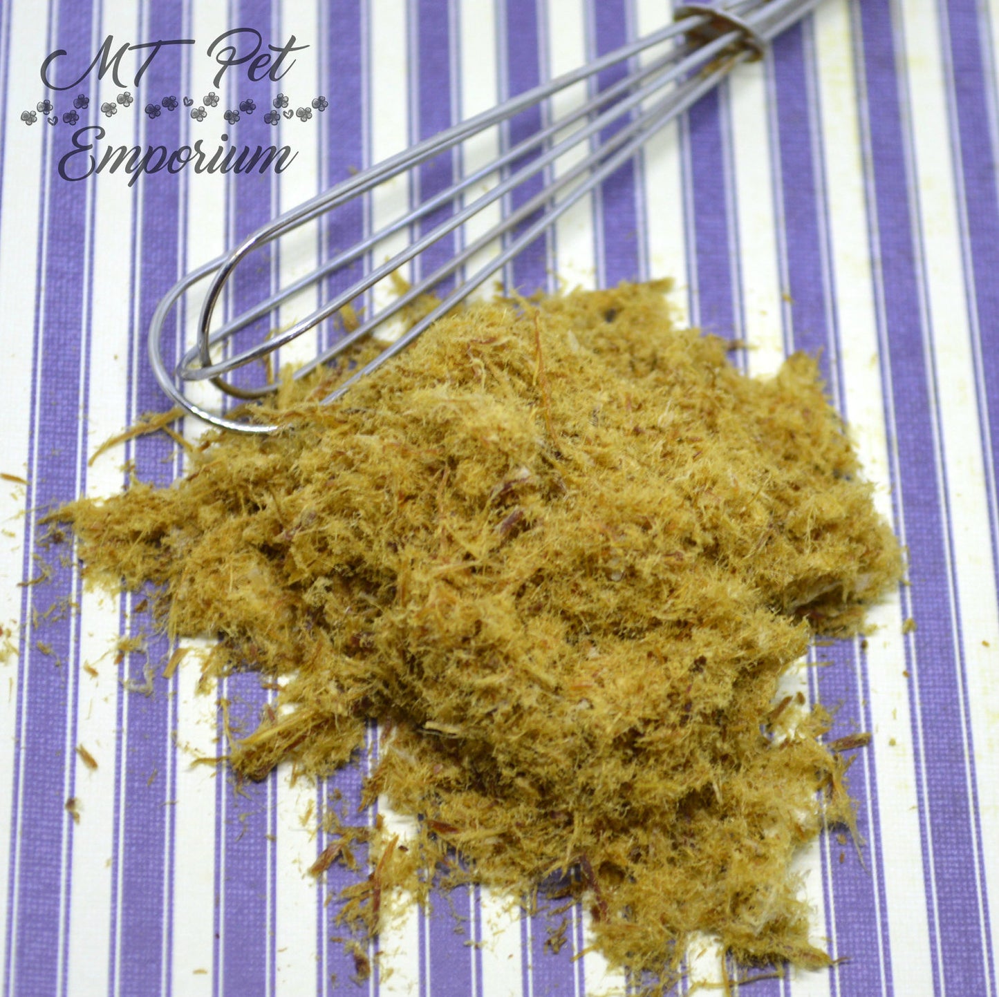Shredded Beef - Hermit Crab Food