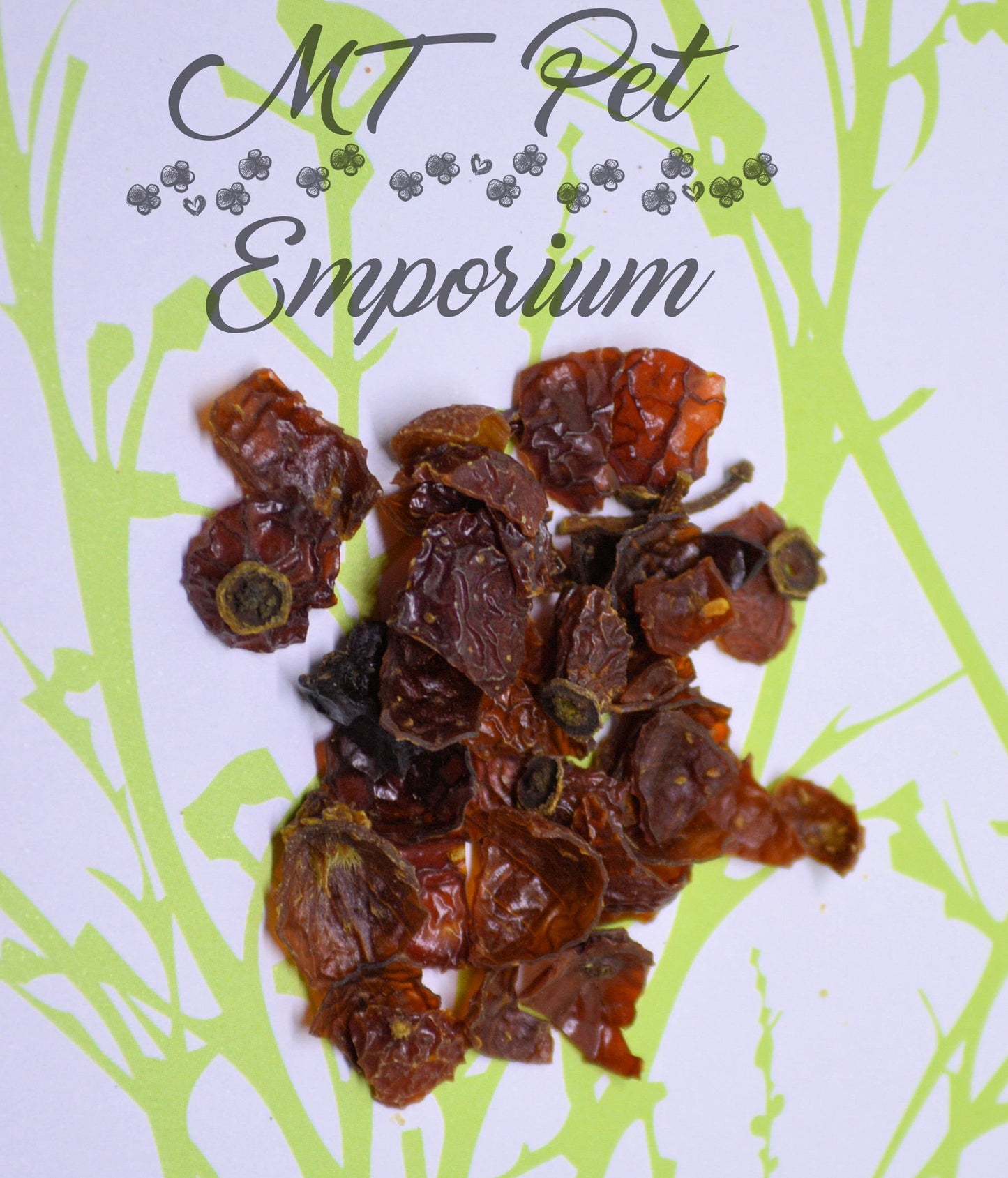 Rosehips Organic - Hermit Crab Food