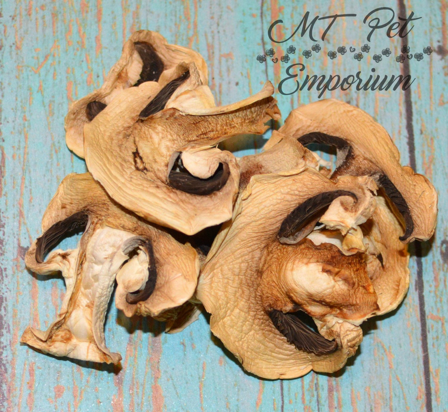 White Mushrooms Slices - Hermit Crab Food